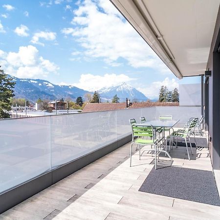 Apartment Krokus - Griwa Rent Ag Интерлакен Экстерьер фото