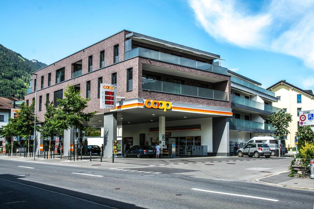 Apartment Krokus - Griwa Rent Ag Интерлакен Экстерьер фото