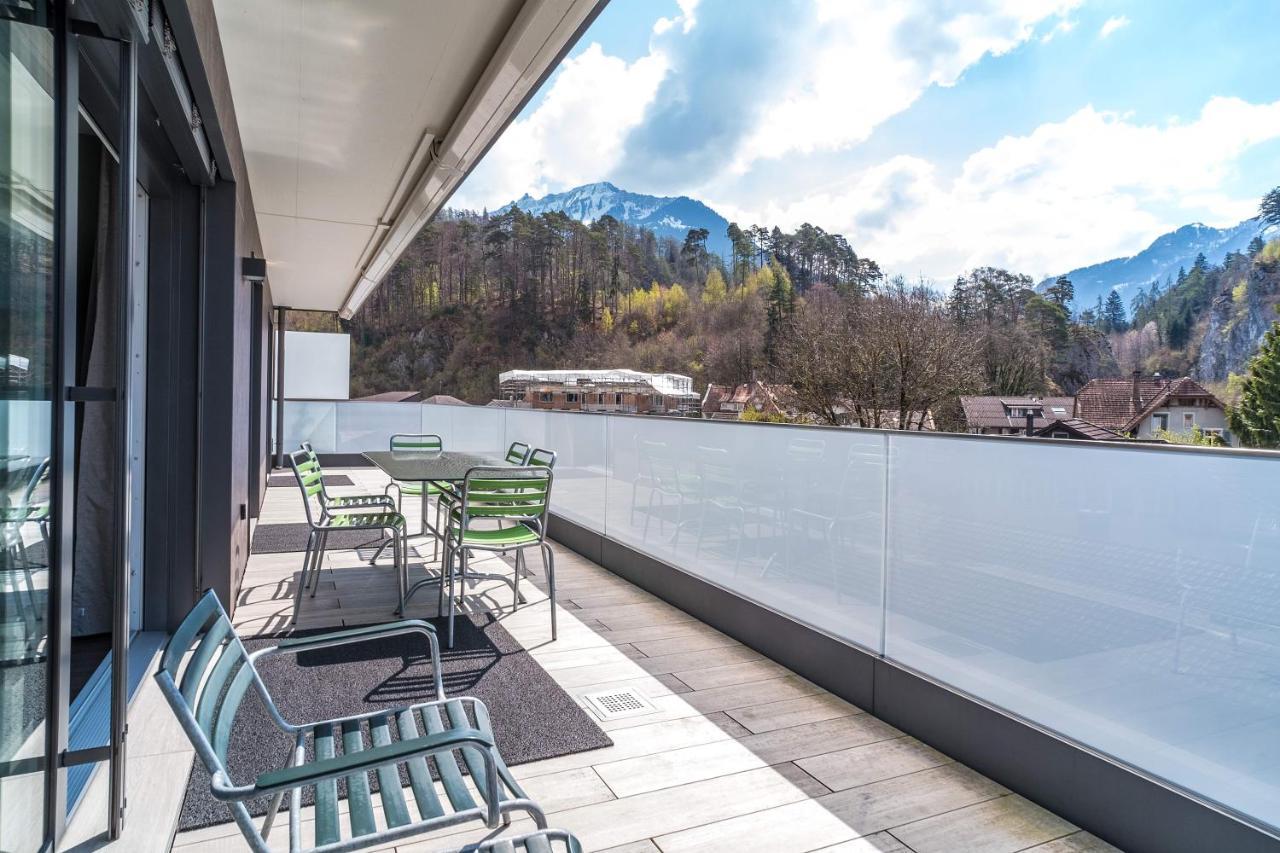 Apartment Krokus - Griwa Rent Ag Интерлакен Экстерьер фото