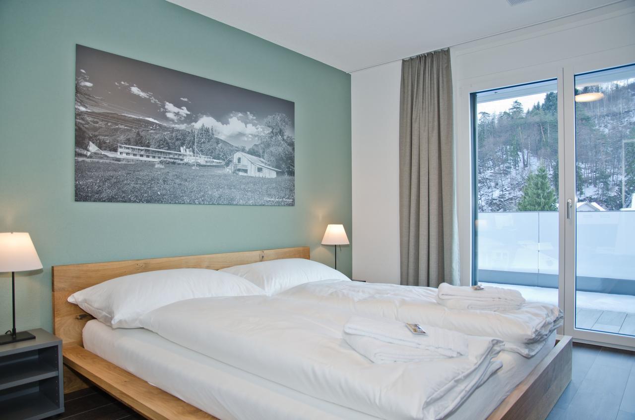 Apartment Krokus - Griwa Rent Ag Интерлакен Экстерьер фото