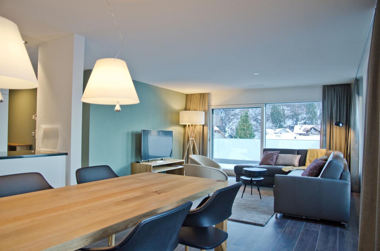 Apartment Krokus - Griwa Rent Ag Интерлакен Экстерьер фото