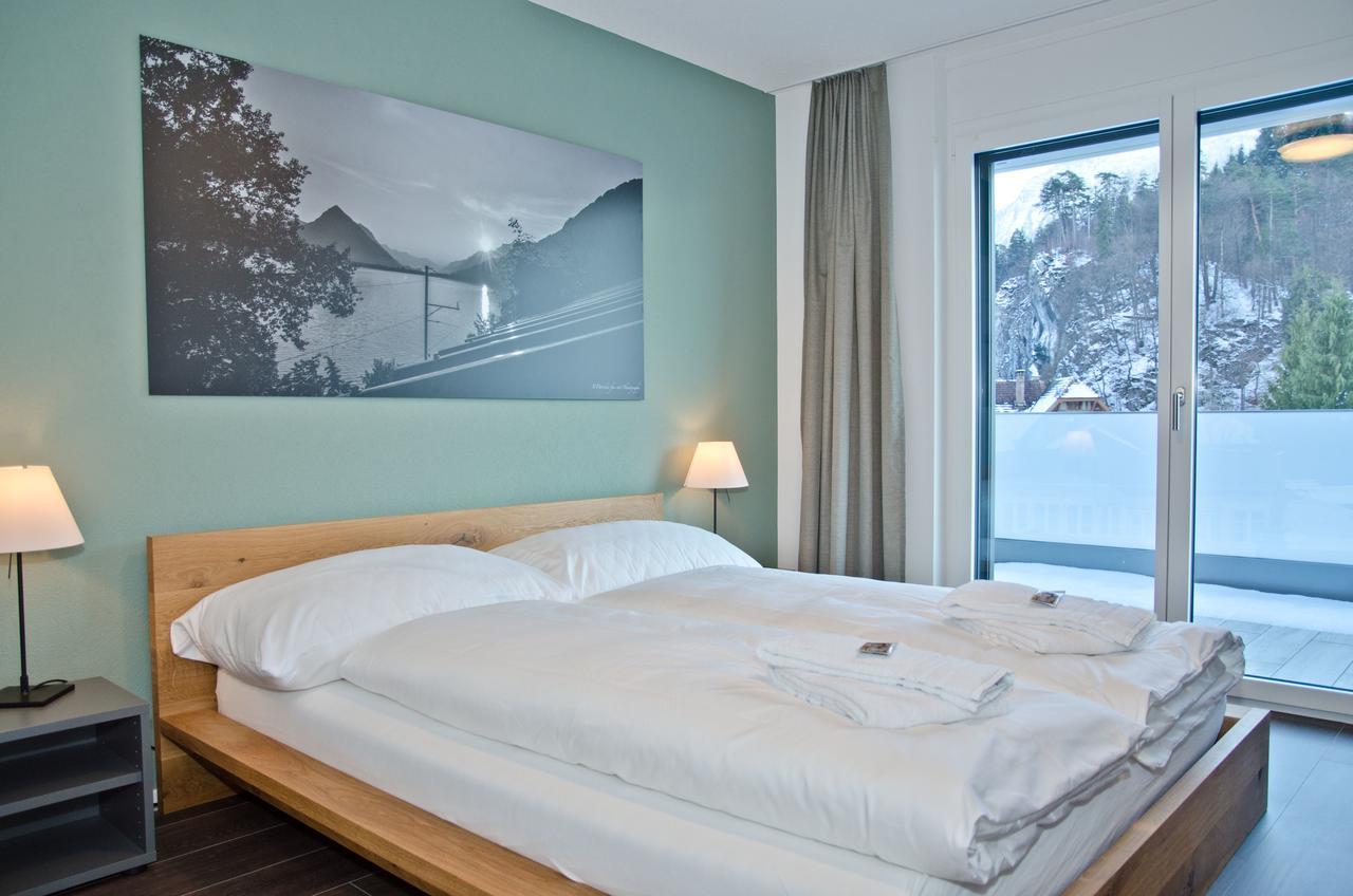 Apartment Krokus - Griwa Rent Ag Интерлакен Экстерьер фото